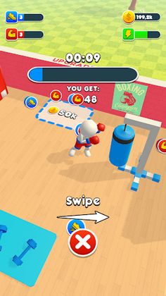 Boxing punch - Screenshot 2