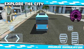 Bigbus City Simulator - Screenshot 3