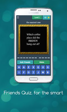 Friends Quiz. for the smart - Screenshot 3