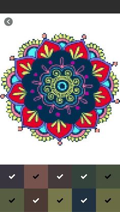 Super Mandala Coloring Book - Screenshot 3