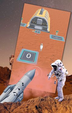 Mars: Colonization 3D - Screenshot 2