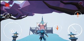 shinobi Hanzo - Screenshot 1