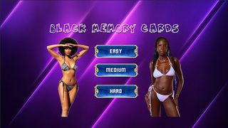 Black Memory Cards - Screenshot 1