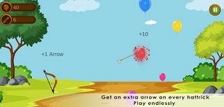 Balloon Bow and Arrow - BBA - Screenshot 3