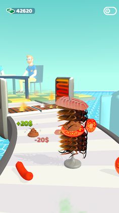 Kebab run - Screenshot 3