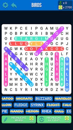 Searwoy - Word Search - Screenshot 2