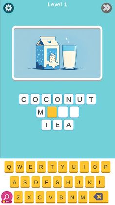 Word Chain Reaction - with Pic - Screenshot 1