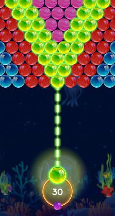Bubble Shooter: The marine lif - Screenshot 4