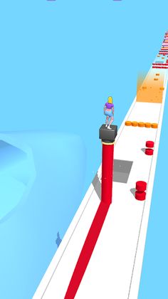 Lipstick Run 3D - Screenshot 1