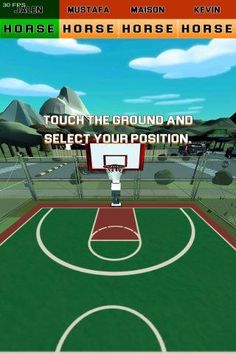 HORSE Basketball - Screenshot 2