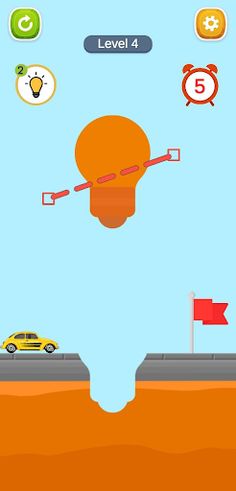 Slice to Save Car - Screenshot 1