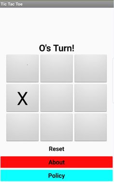 TIC TAC TOE - Screenshot 3