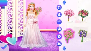 العاب عرايس للبنات مكياج تلبيس - Screenshot 1
