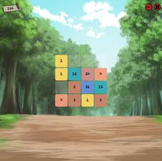 Anime 2048 - Screenshot 4