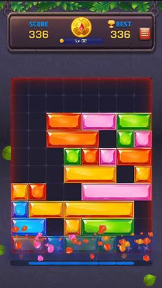 Jewel Blast : Sliding Block - Screenshot 4