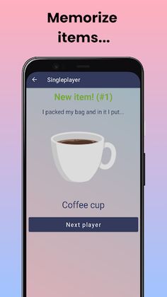 I packed my bag - Screenshot 2