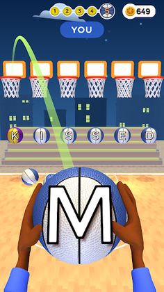 Word Dunks - Screenshot 3