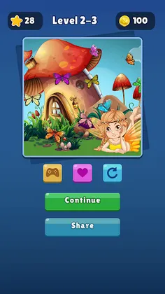 Hexa Jigsaw Collection HD - Screenshot 4