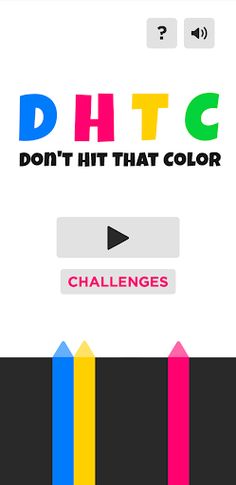 Dont Hit That Color (DHTC) - Screenshot 1
