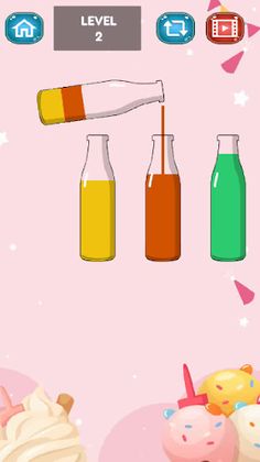 Water Color Sort: Classic Liqu - Screenshot 3