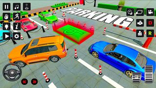 Extreme Prado Car 3D Parking - Screenshot 3