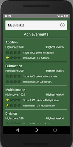 Math Blitz! - Screenshot 3