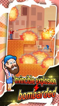 Rescue the man - Screenshot 2