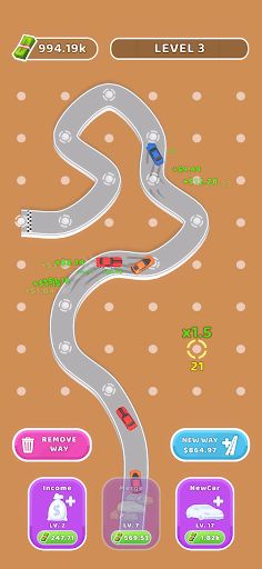 Drift Clicker - Screenshot 4