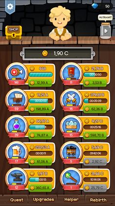 The Merchant's Tale - Screenshot 2