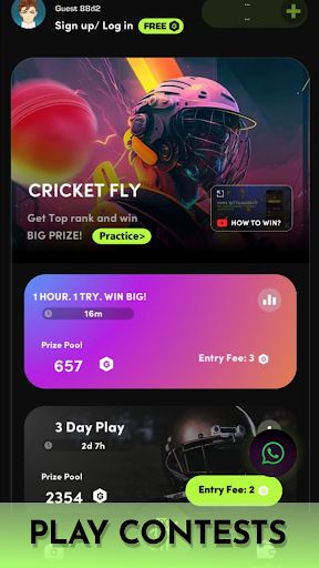 Cricket Fly x Gamifly - Screenshot 3