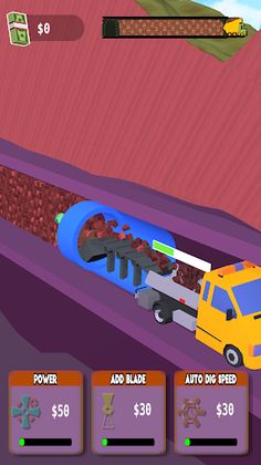Tunnel Digger - Screenshot 1