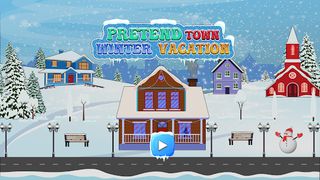 Pretend Town Winter Vacation - Screenshot 1