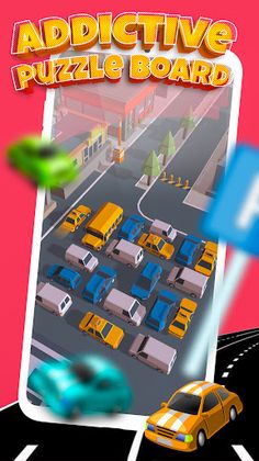 Real Parking Jam-Car Games 3d - Screenshot 2