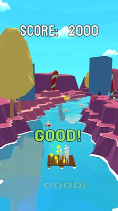 Raft Rush - Screenshot 2