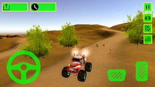 Dubai Monster Truck 4x4 Games - Screenshot 2
