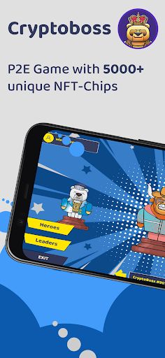 Cryptoboss - Screenshot 1