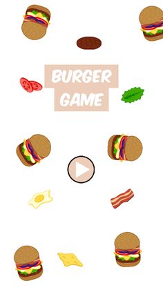burger game - Screenshot 1