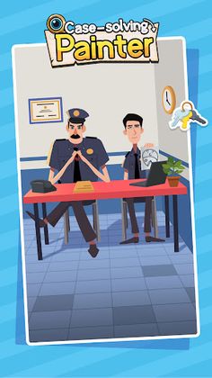 Case-solving Painter - Screenshot 1
