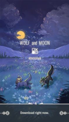 Wolf And Moon : Nonogram - Screenshot 1