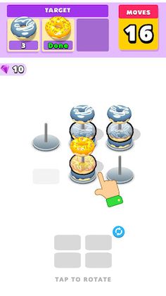 Tricky Donuts - Screenshot 4