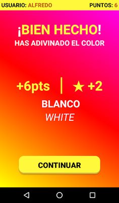 ¿Qué Color? - Screenshot 4