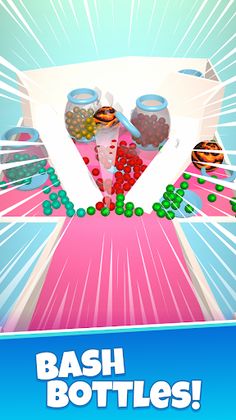 Bash Bottles - Roll And Smash - Screenshot 3