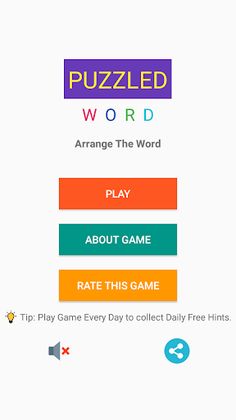 Puzzled Word - Arrange the Wor - Screenshot 2