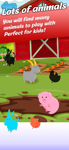 Animal Puzzle - Kids puzzle ga - Screenshot 2