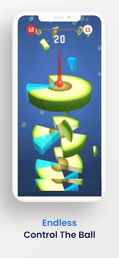 Crazy Helix Ball Escape - Screenshot 4
