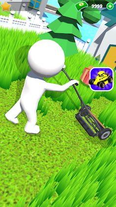 Mow The Lawn - Cutting Grass - Screenshot 3