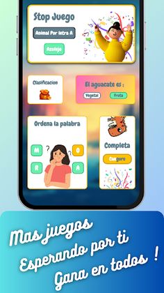 Stop - Basta juego, Tutti chat - Screenshot 4