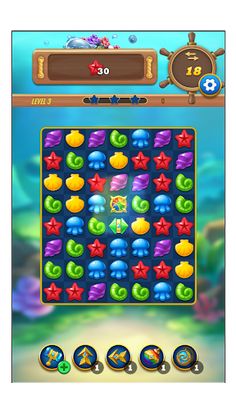 Coral Crush - Screenshot 4