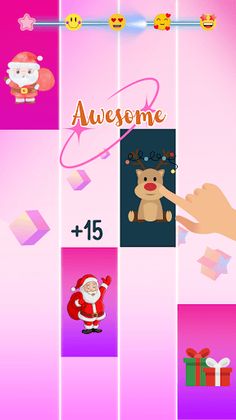 Papa Noel Piano Game - Screenshot 4