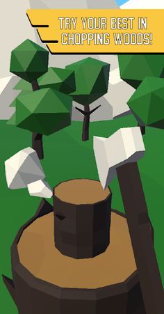 Axe It: Offline Game - Screenshot 1